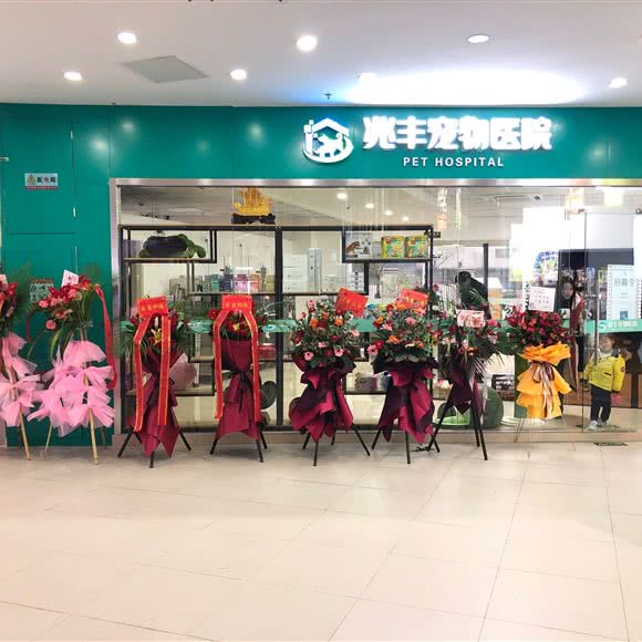 兆丰宠物医院:苏州市昆山市花桥镇附近