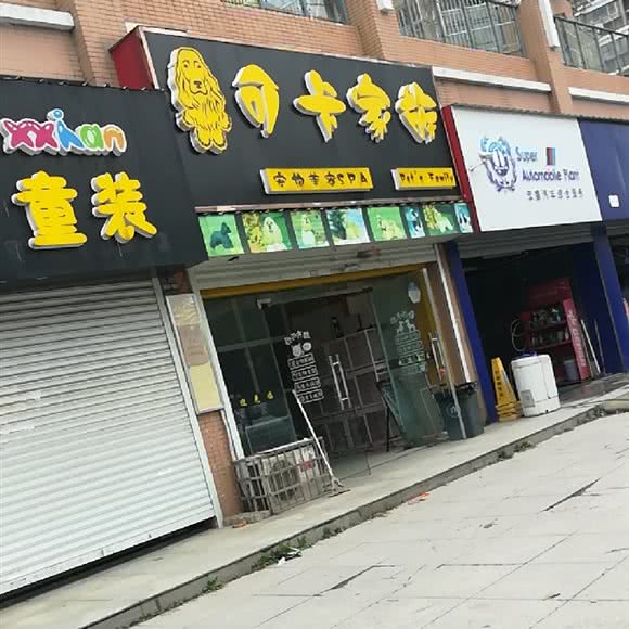 可卡家族宠物美容SPA:南通市崇川区崇川大有境附近