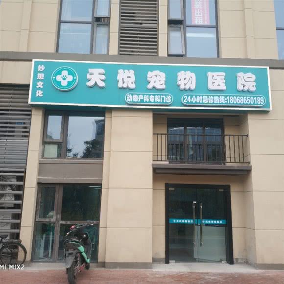 天悦宠物医院:南通市崇川区圆融堤调附近