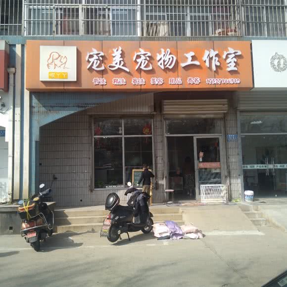 哎丫丫宠美宠物工作室:连云港市海州区朝阳路附近