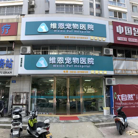 维恩宠物医院(巨龙路店):连云港市海州区解放路附近