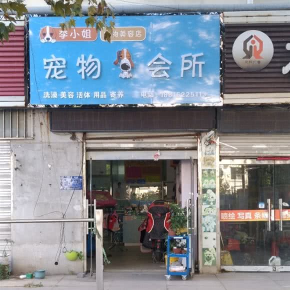 李小姐宠物狗会所:淮安市淮阴区淮海北路附近