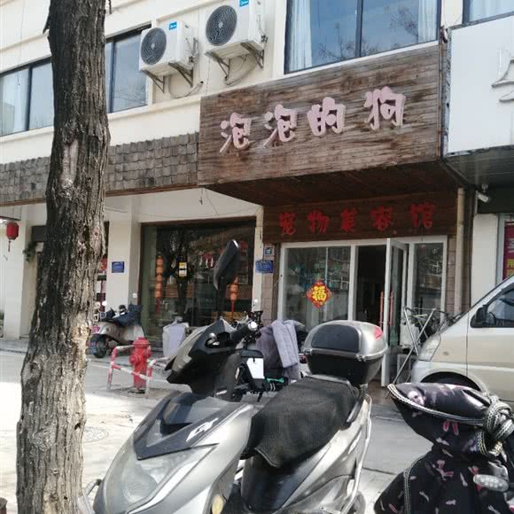 泡泡的狗宠物美容馆:淮安市清江浦区开元路附近