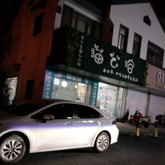 猫公馆:扬州市广陵区仙鹤寺附近