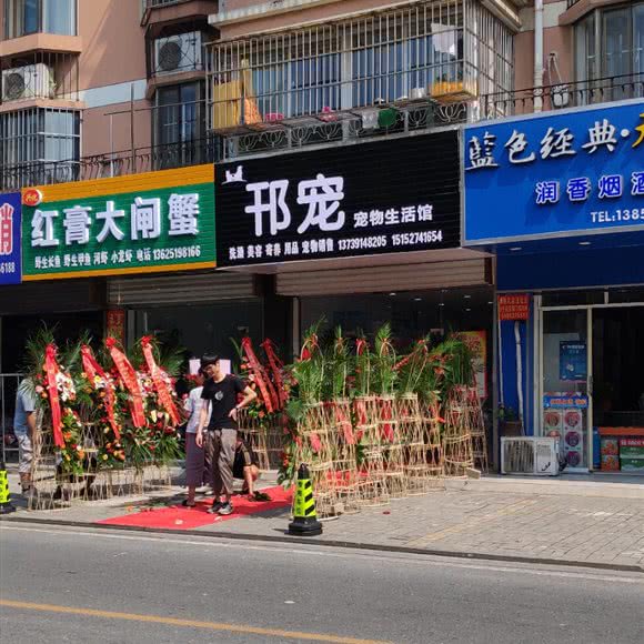 邗宠宠物生活馆:扬州市邗江区文汇西路附近