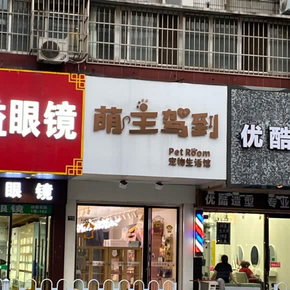 萌主驾到宠物生活馆:扬州市邗江区沃尔玛附近