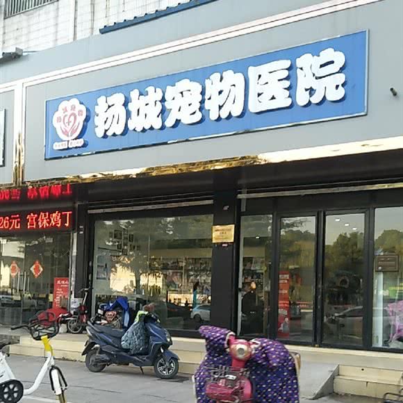 扬城宠物医院(新城河路店):扬州市邗江区翠岗附近