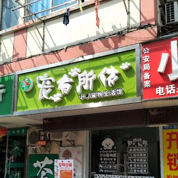宠有所依宠物馆:镇江市京口区江滨路/东吴路附近
