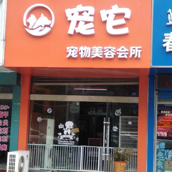 宠它宠物美容会所:镇江市京口区大港新区中心城区附近