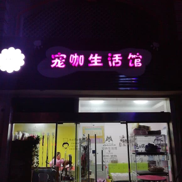 宠咖生活馆:泰州市海陵区凤城国际附近