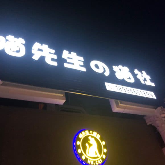 喵先生猴子社:泰州市海陵区财富广场附近