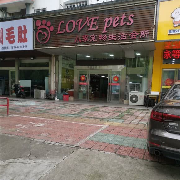 LOVE Pets:泰州市高港区泰州医药城区域附近
