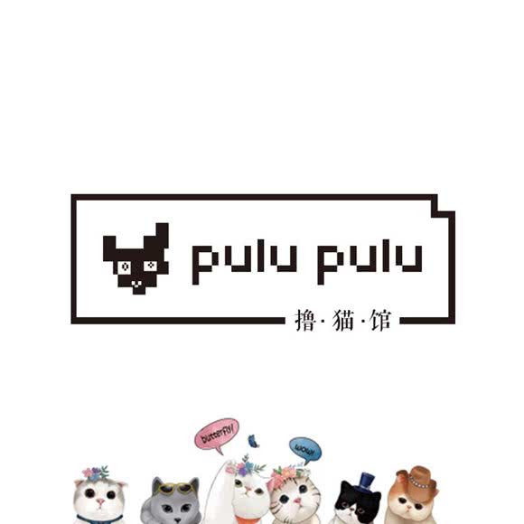pulupulu撸猫馆·猫咖:杭州市上城区湖滨/解百商厦附近