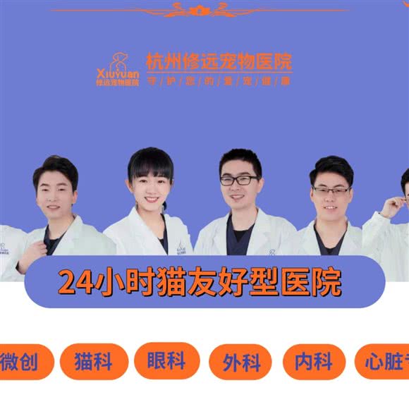 修远宠物医院(上城店):杭州市上城区近江/之江路附近