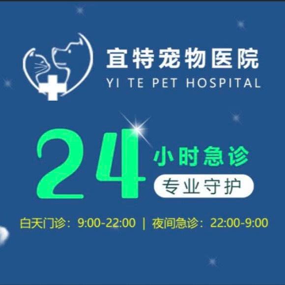 宜特宠物医院24小时外科中心(万家名城店):杭州市拱墅区北部新城附近