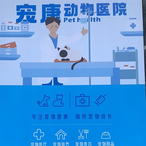 宠康宠物医院:杭州市西湖区高新文教区附近
