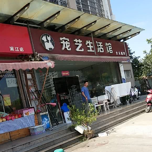 宠艺生活馆:杭州市滨江区开发区/高教园附近