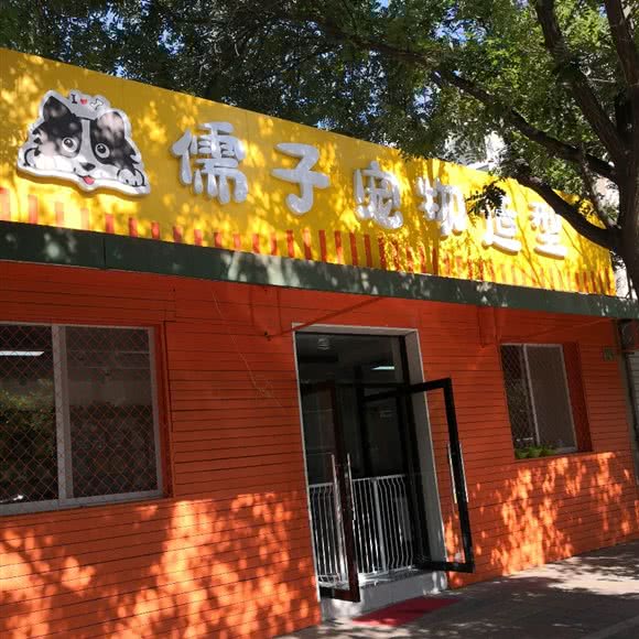 儒子宠物造型:北京城区昌平区回龙观附近