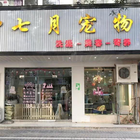 七月宠物:杭州市富阳区富春街道附近
