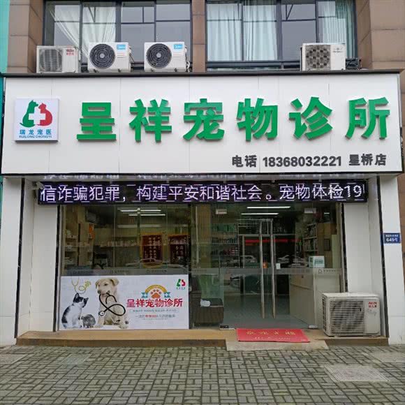 瑞龙呈祥宠物诊所(星桥店):杭州市临平区星桥附近