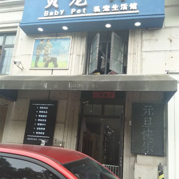 贝宠:宁波市北仑区北仑银泰城附近