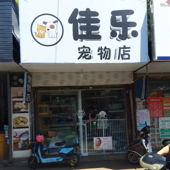 佳乐宠物店:宁波市北仑区绍成小学商圈附近