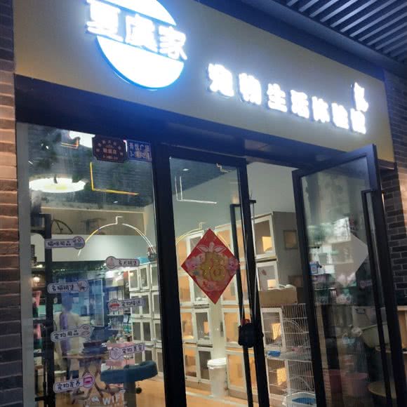 夏虞家宠物生活体验馆:宁波市镇海区镇海区附近