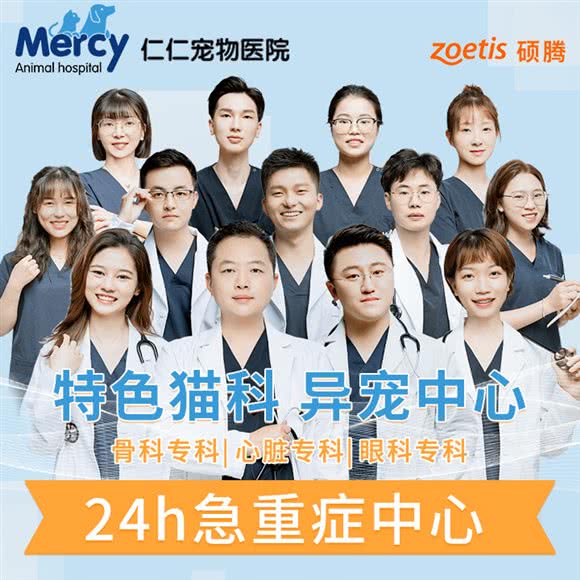 仁仁宠物医院·24h·眼科·骨科中心(24h诊疗中心):宁波市鄞州区鄞州万达广场附近