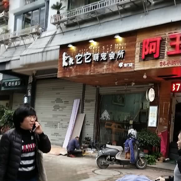 它它萌宠会所:温州市鹿城区五马街/大南门附近