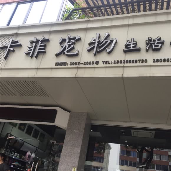 卡菲宠物生活馆:温州市鹿城区锦绣路附近