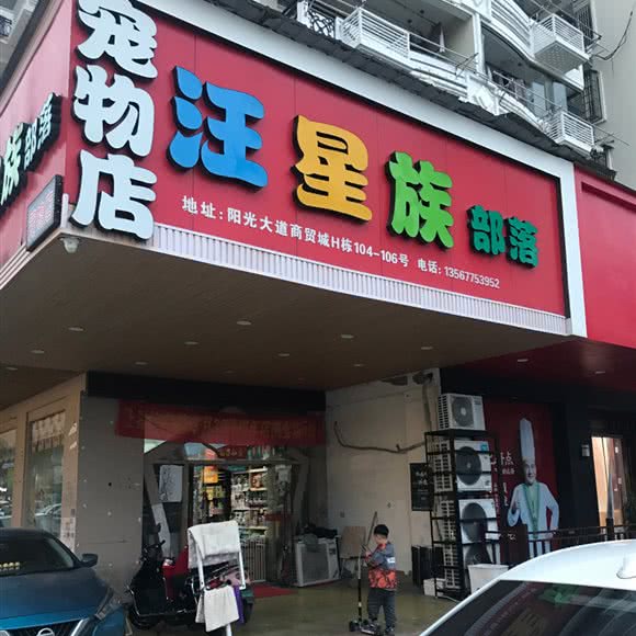 汪星族部落宠物店:温州市永嘉县永嘉县附近