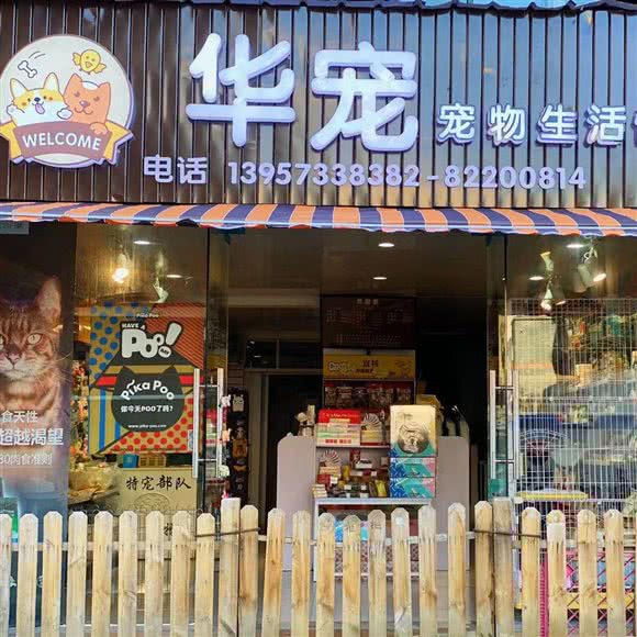华宠宠物:嘉兴市南湖区中山东路附近