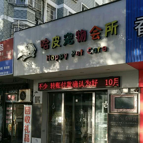 哈皮宠物会所:嘉兴市秀洲区江南摩尔附近