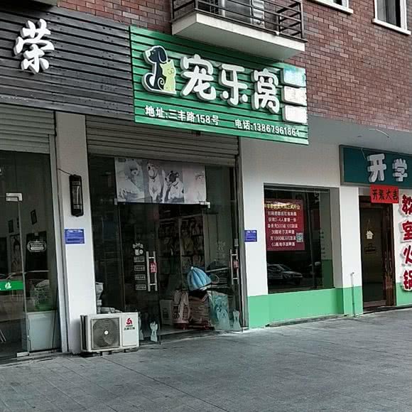 宠乐窝:金华市婺城区三路口附近