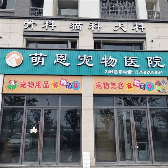义乌市萌恩宠物医院:金华市义乌市佛堂镇附近