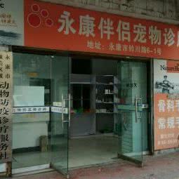 伴侣宠物诊所:金华市永康市西城街道附近