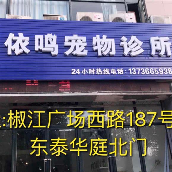 依鸣宠物诊所:台州市椒江区西商务区附近