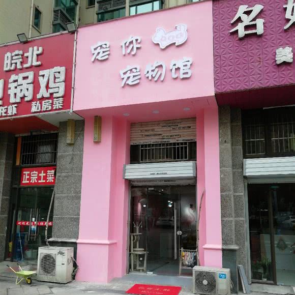 宠你宠物馆:合肥市瑶海区瑶海工业园附近