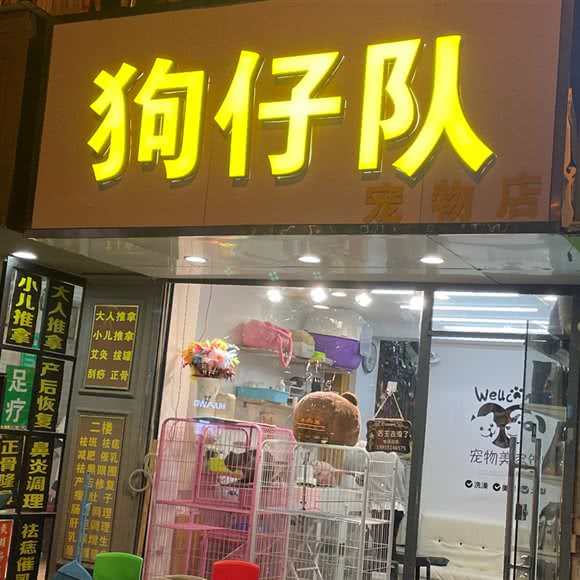 狗仔队宠物店:合肥市瑶海区合家福购物广场附近