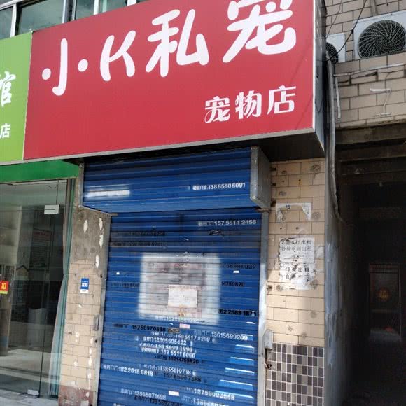 大K私宠:合肥市瑶海区花冲公园附近