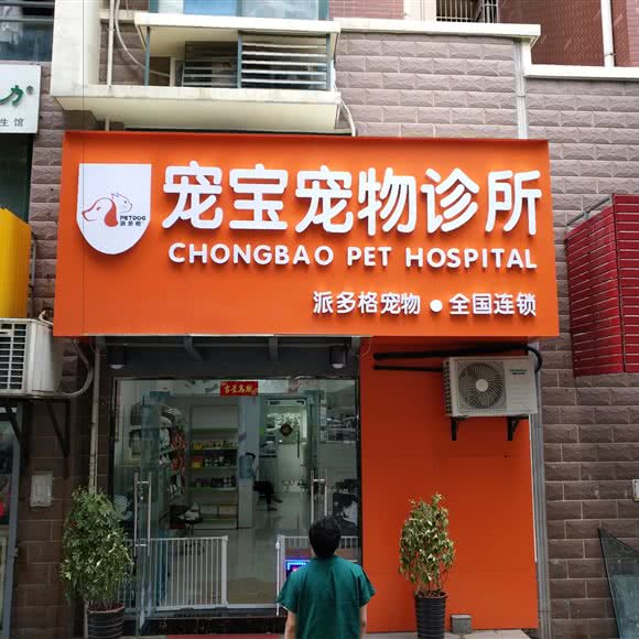 宠宝宠物诊所·派多格宠物连锁(高刘路店):合肥市蜀山区十里庙附近