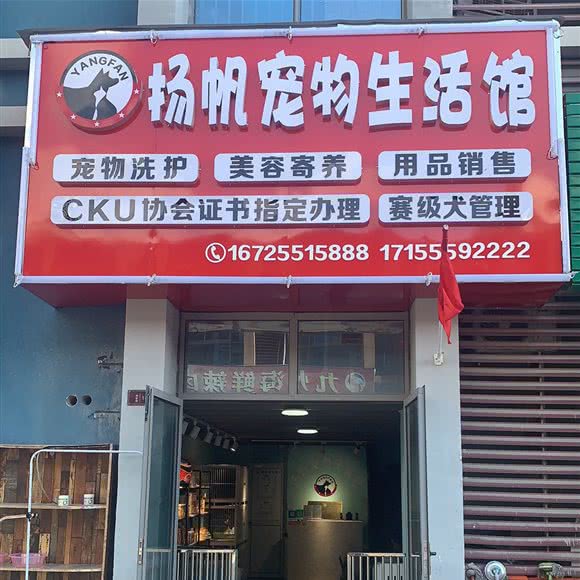 扬帆宠物生活馆:合肥市蜀山区大学城附近