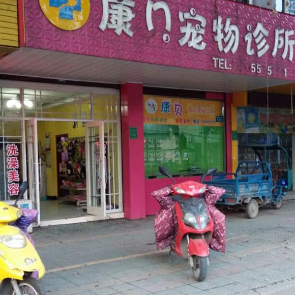 康贝宠物诊所(峨溪北路店):芜湖市繁昌区繁昌区附近