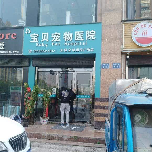 宝贝宠物医院(国祯广场店):蚌埠市龙子湖区解放路附近