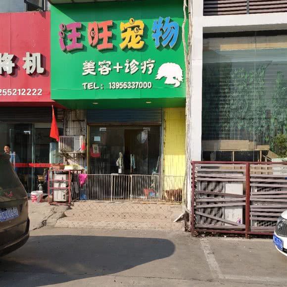 汪旺宠物:蚌埠市蚌山区淮河城市广场附近