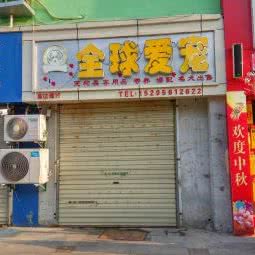 全球爱宠:淮北市相山区人民路沿线附近