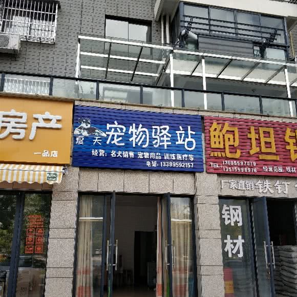 夏天宠物驿站:黄山市屯溪区黄口附近