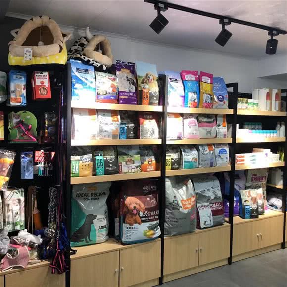 圣宠宠物(安徽滁州店):滁州市琅琊区中环国际沃尔玛附近