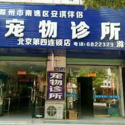 宠物诊所(滁州店):滁州市南谯区湖心路附近