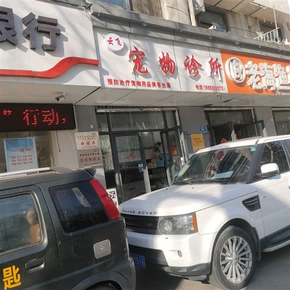 云飞宠物诊所:阜阳市颍州区清河东路附近
